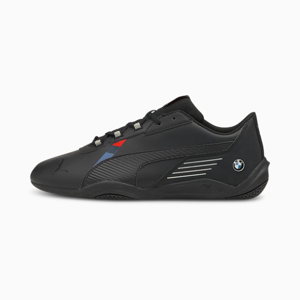 Puma BMW M Motorsport R-Cat Machina Muške Trkaće Cipele Crne Bijele | Hrvatska-86530