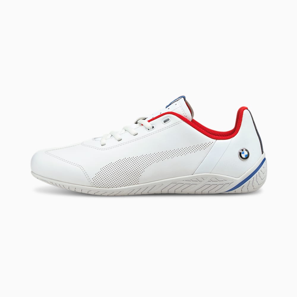 Puma BMW M Motorsport Ridge Cat Muške Trkaće Cipele Bijele Crvene | Hrvatska-14957