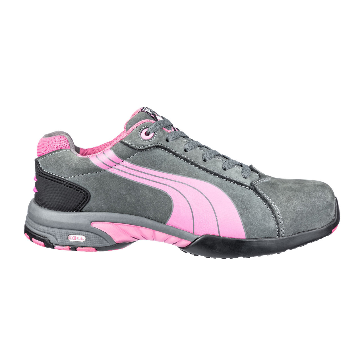 Puma Balance Ženske Radne Cipele Sive Roze | Hrvatska-42067