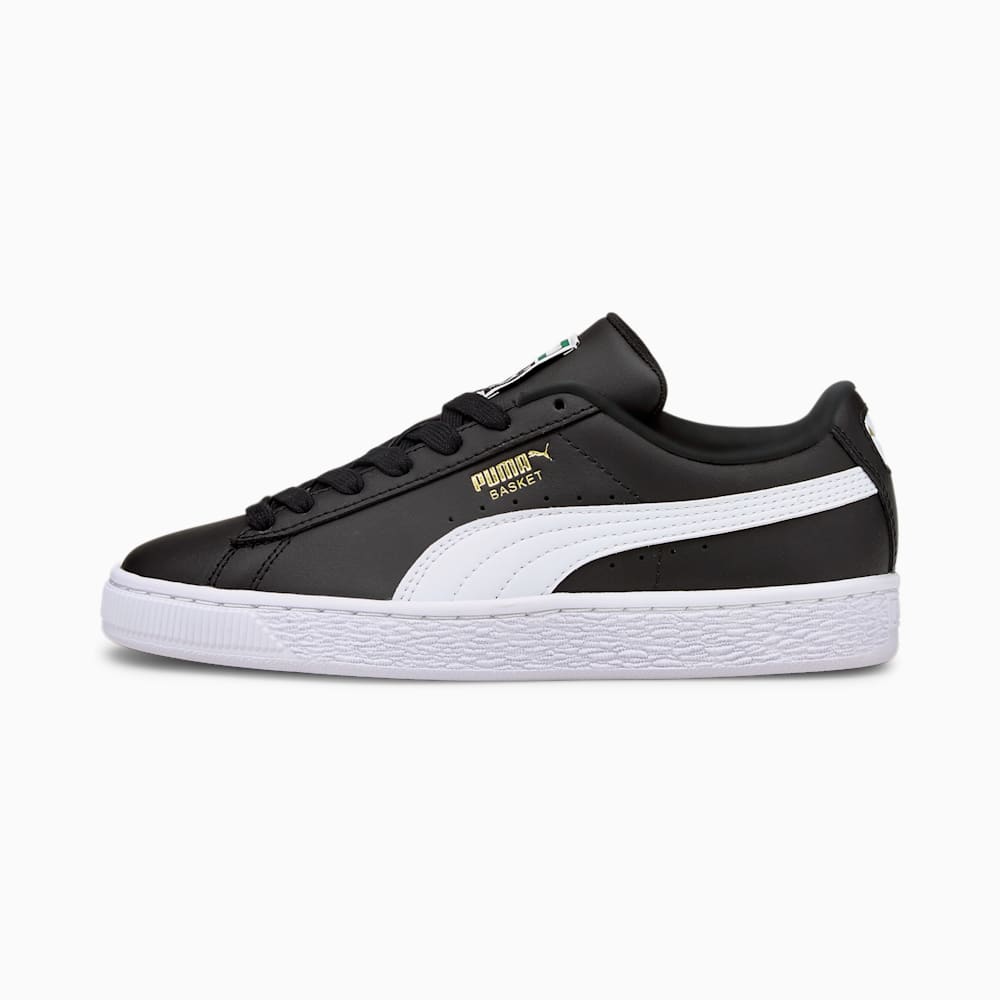 Puma Basket Classic XXI JR Za Djevojčice Tenisice Crne Bijele | Hrvatska-51862