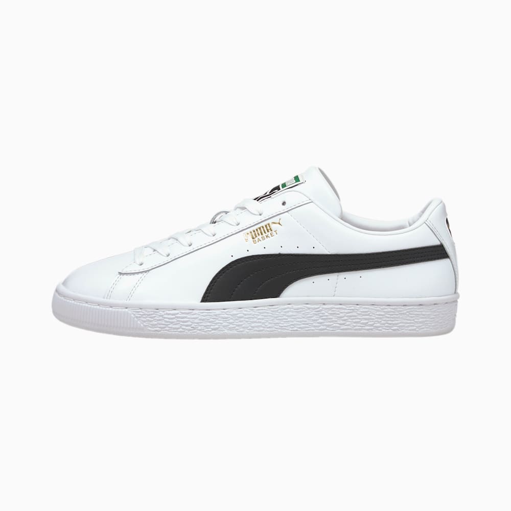 Puma Basket Classic XXI Muške Tenisice Bijele Crne | Hrvatska-56431