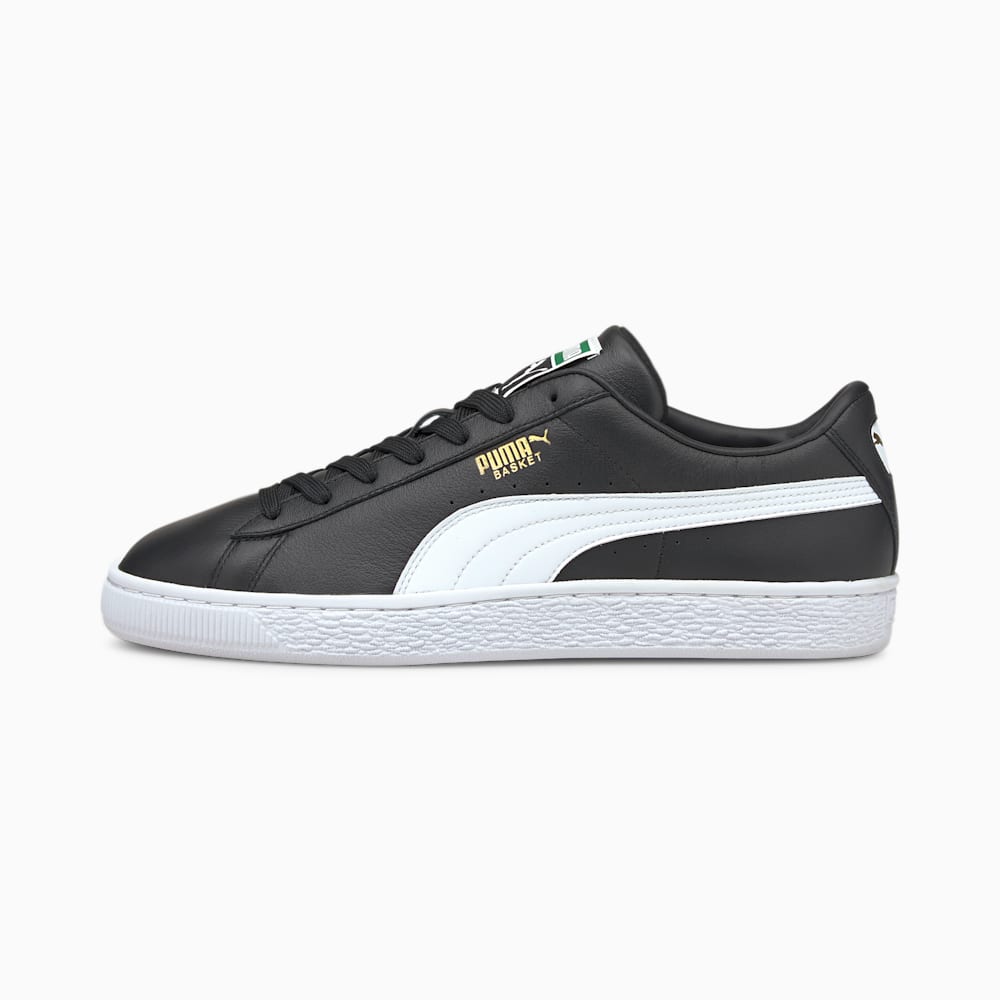 Puma Basket Classic XXI Muške Tenisice Crne Bijele | Hrvatska-02493