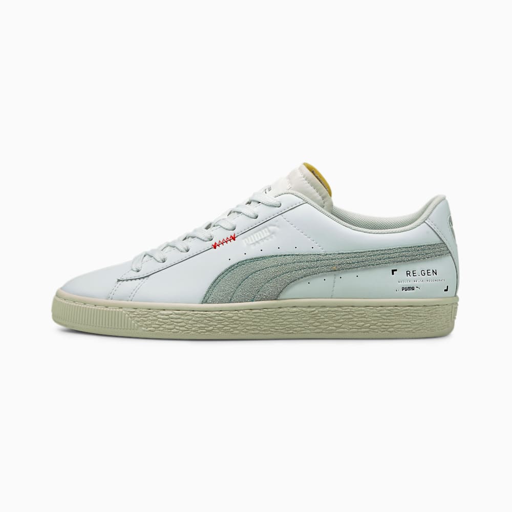Puma Basket Classic XXI RE.GEN Ženske Tenisice Bijele | Hrvatska-95486
