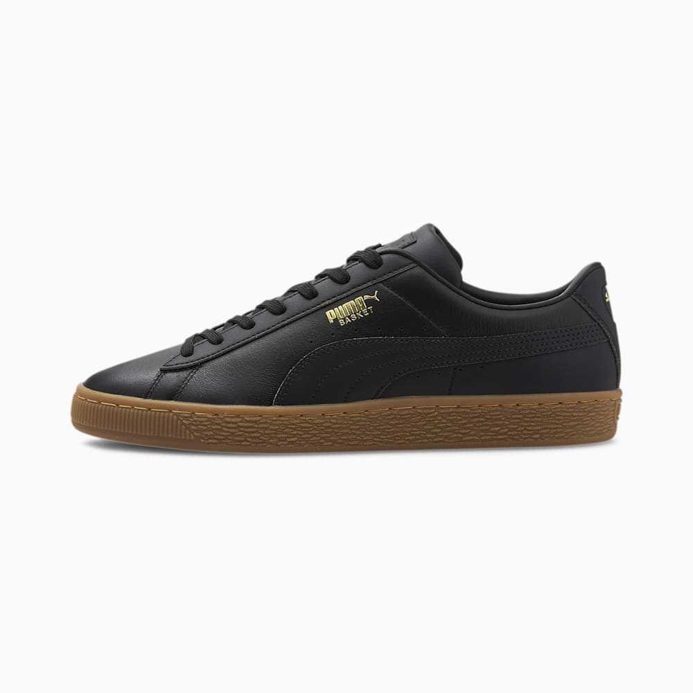 Puma Basket Gum XXI Muške Tenisice Crne | Hrvatska-91682
