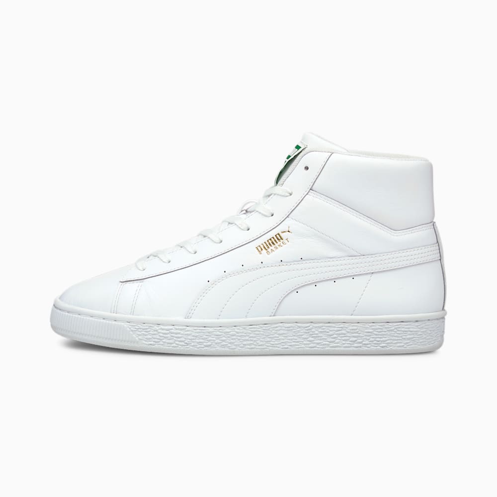 Puma Basket Mid XXI Muške Tenisice Bijele | Hrvatska-30649
