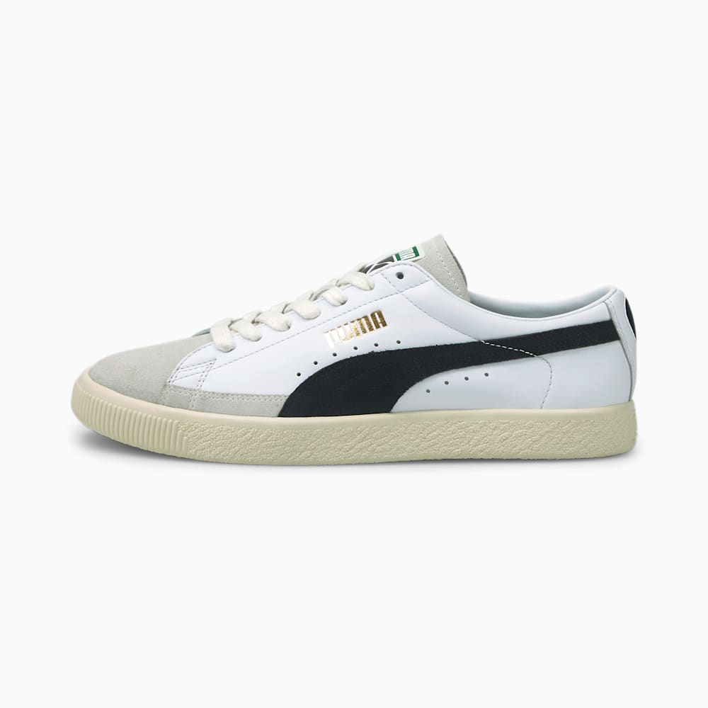 Puma Basket VTG Muške Tenisice Bijele Crne | Hrvatska-10396