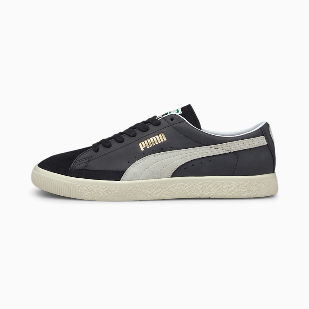 Puma Basket VTG Muške Tenisice Crne Bijele | Hrvatska-68043