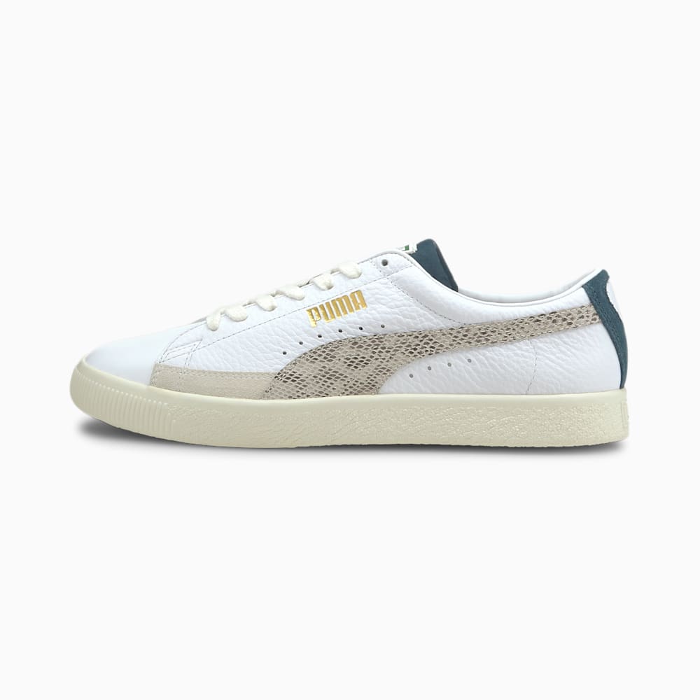 Puma Basket Vintage Snake Muške Tenisice Bijele Plave | Hrvatska-47625