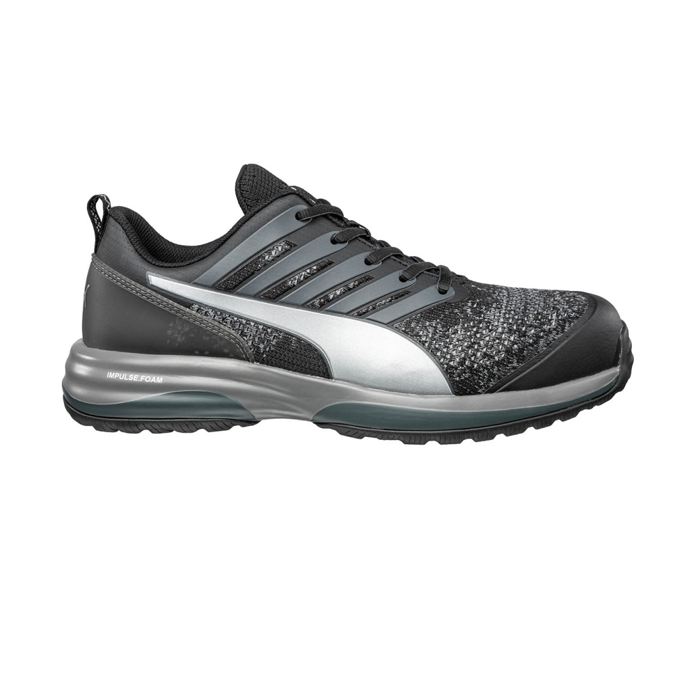 Puma CHARGE BLACK LOW Muške Radne Cipele Crne | Hrvatska-72630