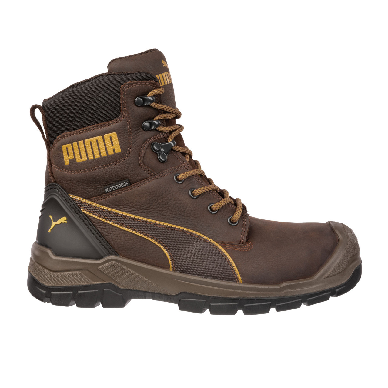 Puma CONQUEST CTX Muške Radne Cipele Smeđe | Hrvatska-94621