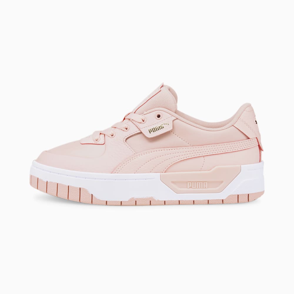 Puma Cali Dream Koža Ženske Tenisice Roze Bijele | Hrvatska-04698