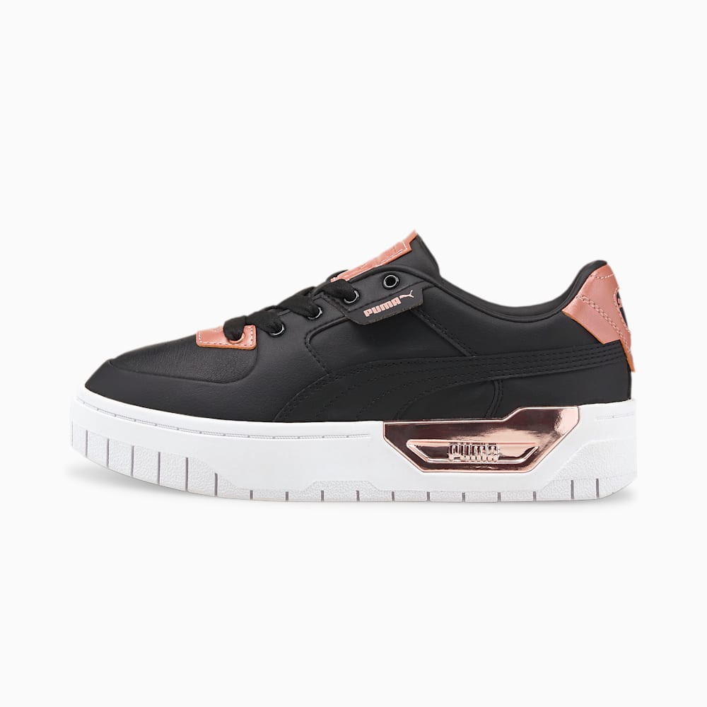 Puma Cali Dream Metal Ženske Tenisice Crne Bijele Roze Zlatne | Hrvatska-28097