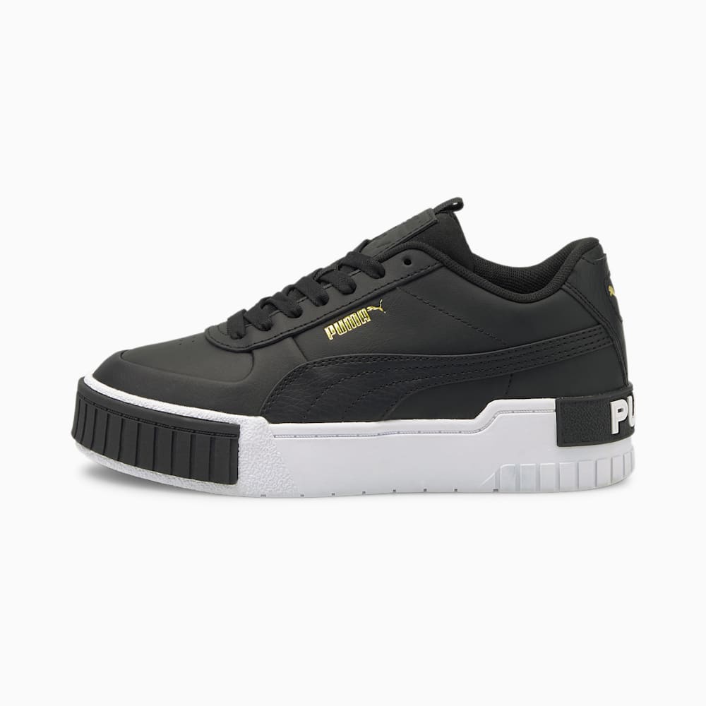 Puma Cali Sport JR Za Djevojčice Tenisice Crne Bijele | Hrvatska-76398