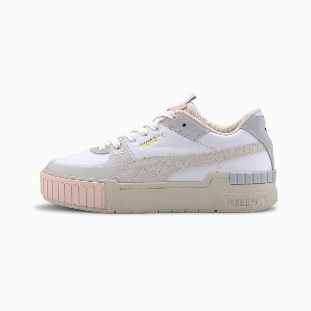 Puma Cali Sport Mix Ženske Tenisice Bijele | Hrvatska-78406