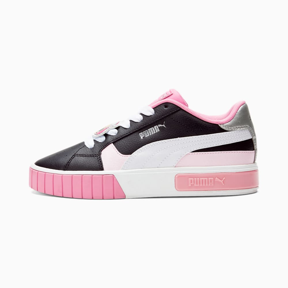Puma Cali Star Beats Youth Za Djevojčice Tenisice Crne Srebrne | Hrvatska-96278