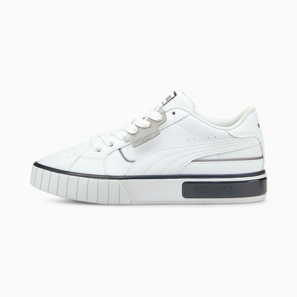 Puma Cali Star City Lights Ženske Tenisice Bijele Crne | Hrvatska-04236