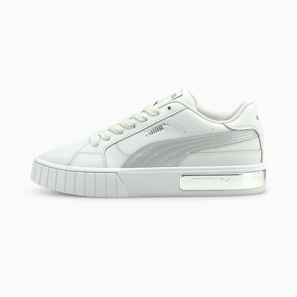 Puma Cali Star Metal Ženske Tenisice Bijele Srebrne | Hrvatska-05913