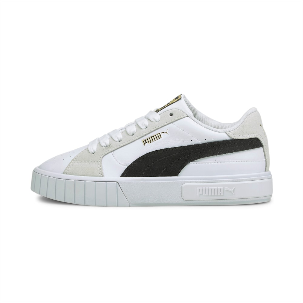 Puma Cali Star Ženske Tenisice Bijele Crne | Hrvatska-60947