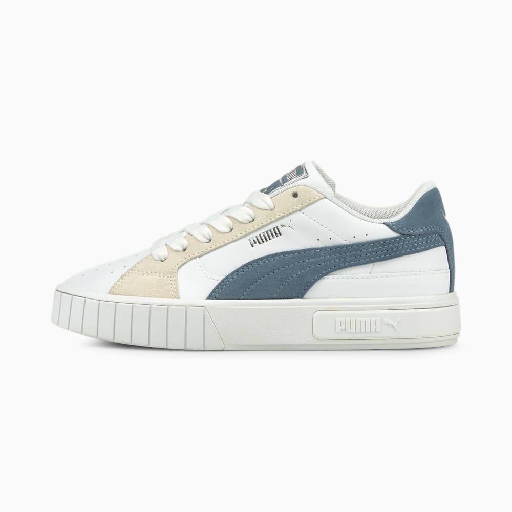 Puma Cali Star Ženske Tenisice Bijele Plave Bijele | Hrvatska-98304