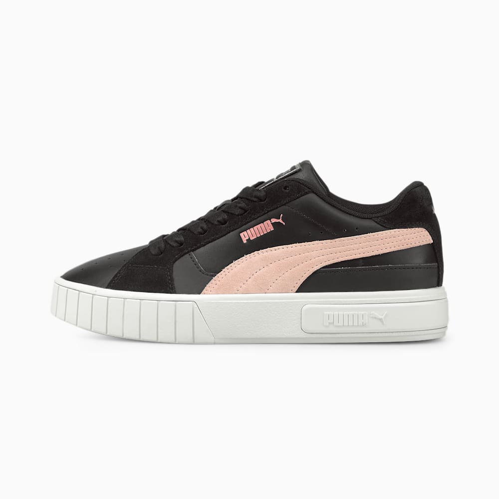 Puma Cali Star Ženske Tenisice Crne Bijele | Hrvatska-62039