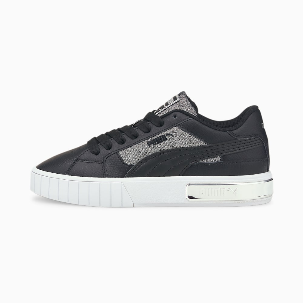 Puma Cali Star Ženske Tenisice Crne Srebrne | Hrvatska-80495
