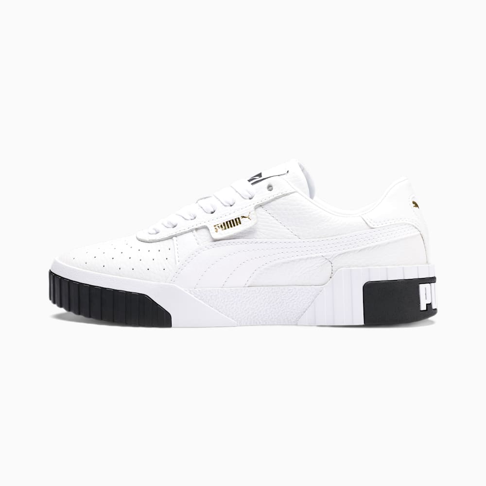 Puma Cali Ženske Tenisice Bijele Crne | Hrvatska-67453