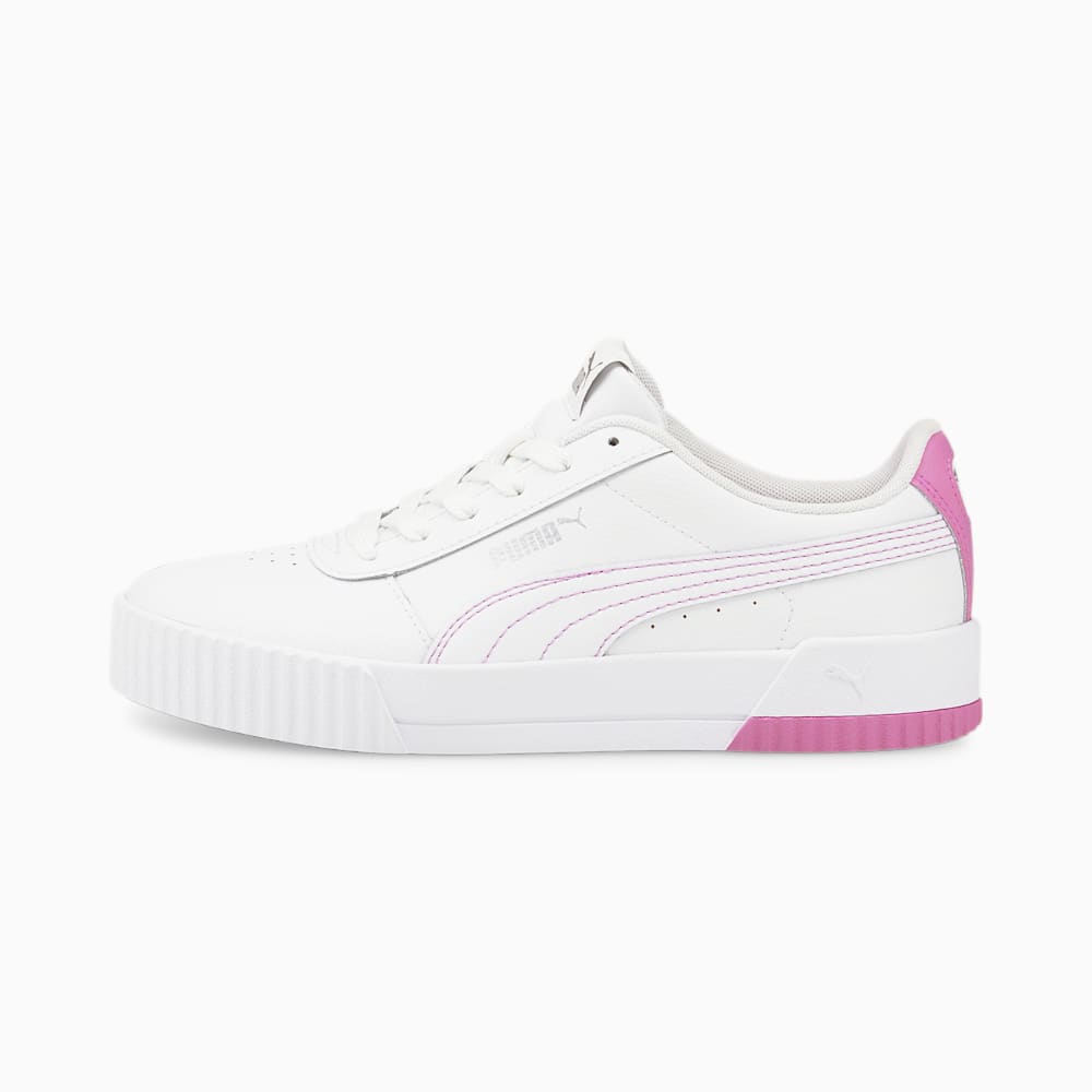 Puma Carina Koža Ženske Tenisice Bijele | Hrvatska-35648