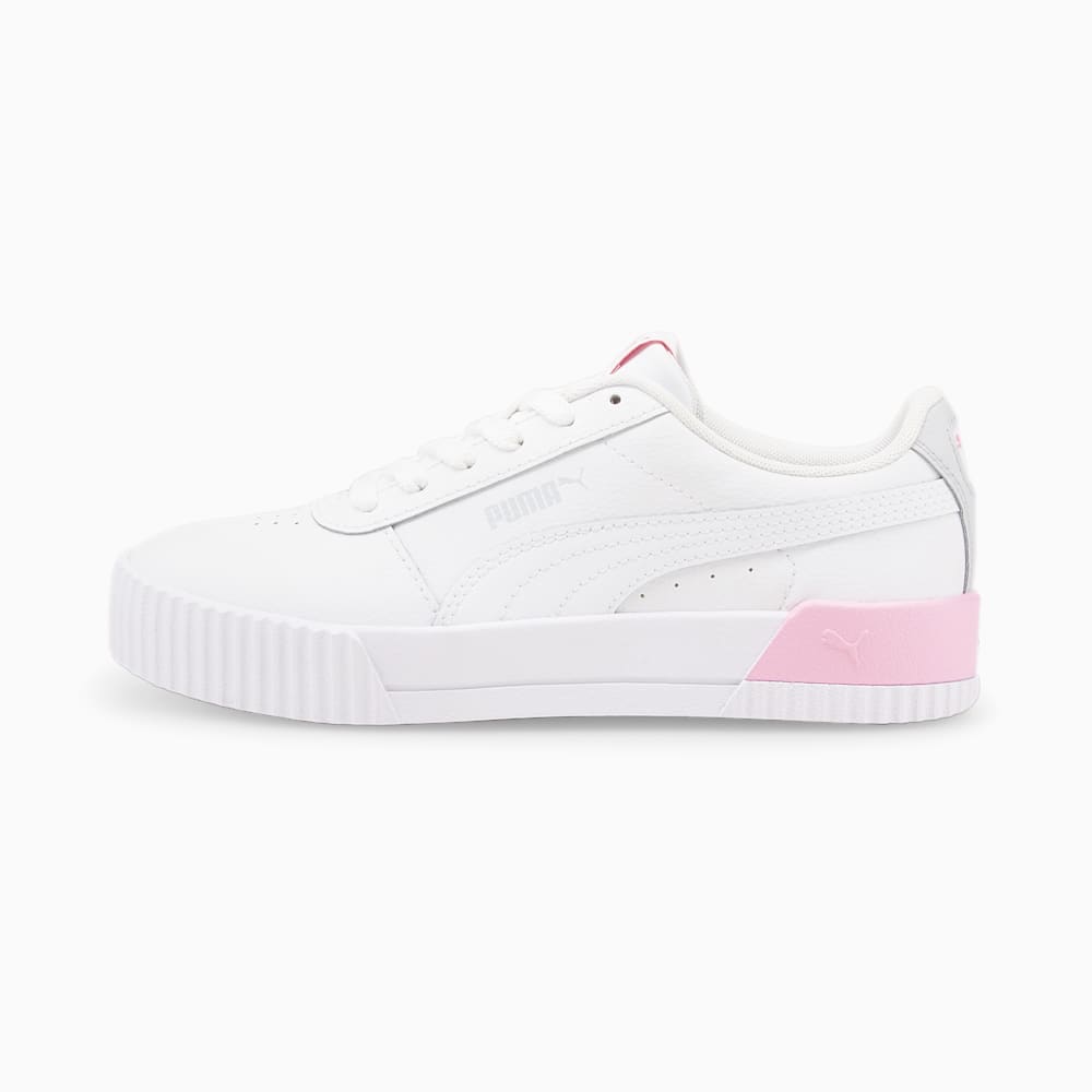 Puma Carina L Youth Za Djevojčice Tenisice Bijele | Hrvatska-19052