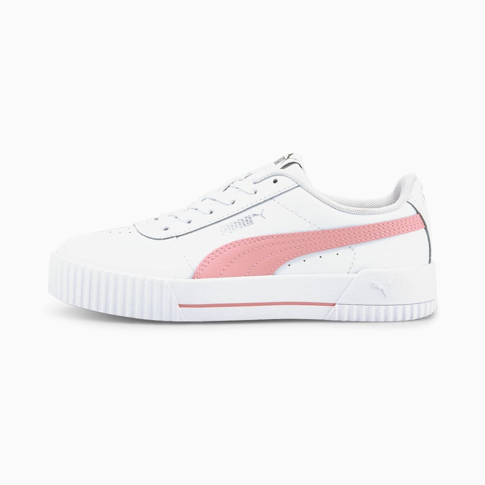 Puma Carina L Youth Za Djevojčice Tenisice Bijele | Hrvatska-21096