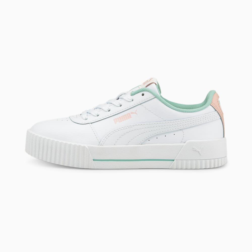 Puma Carina L Youth Za Djevojčice Tenisice Bijele | Hrvatska-23514
