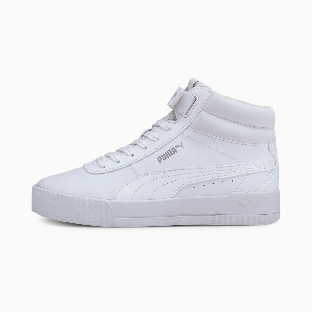 Puma Carina Mid Ženske Tenisice Bijele | Hrvatska-65042