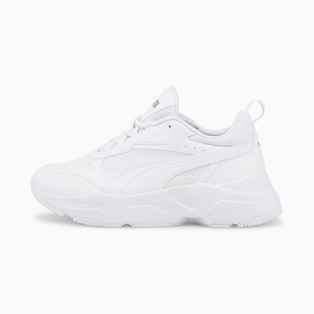 Puma Cassia Ženske Tenisice Bijele Zlatne | Hrvatska-10936