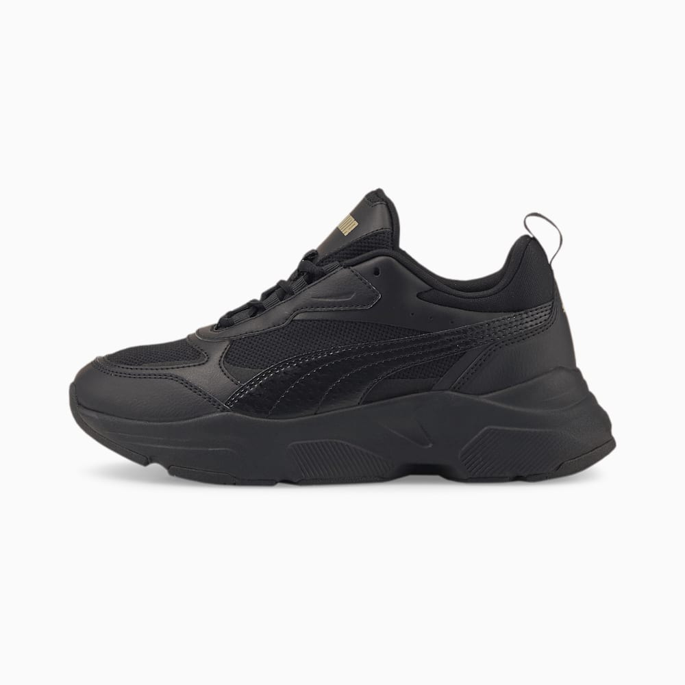 Puma Cassia Ženske Tenisice Crne Zlatne | Hrvatska-57204