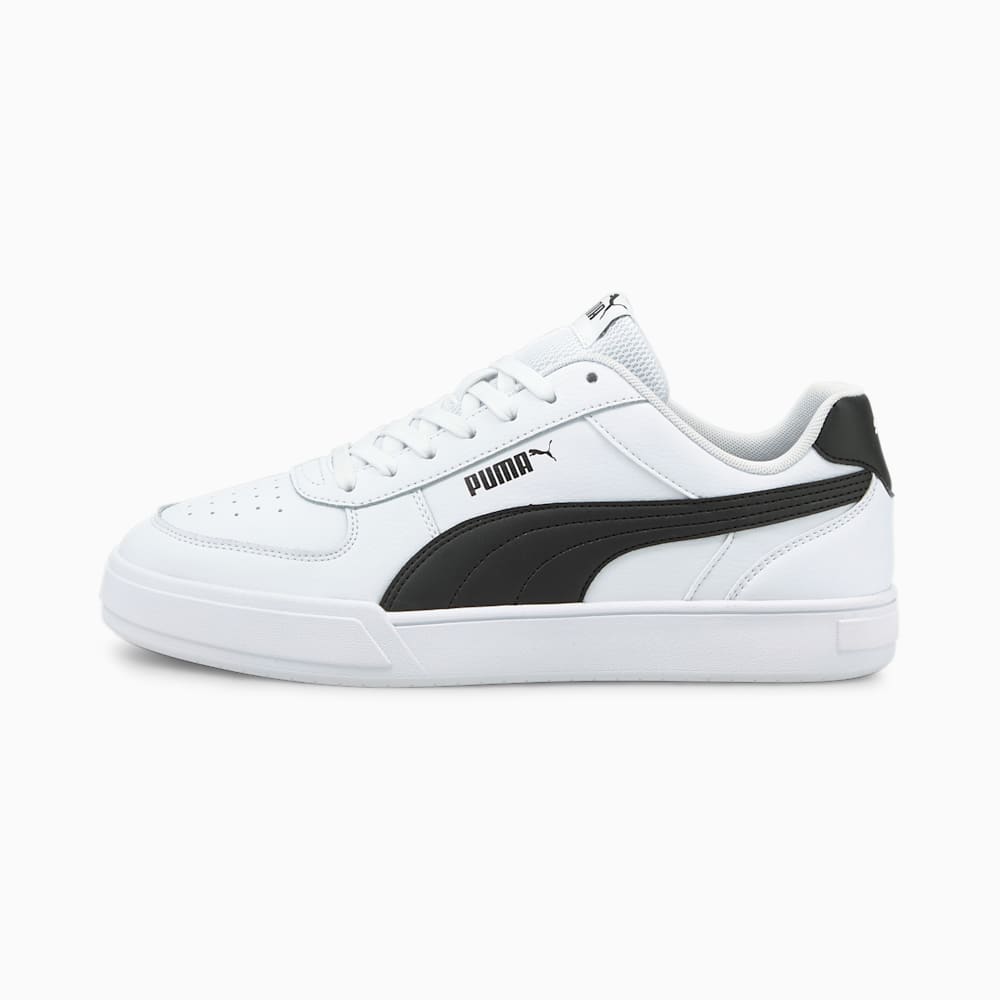 Puma Caven Muške Tenisice Bijele Crne | Hrvatska-72138