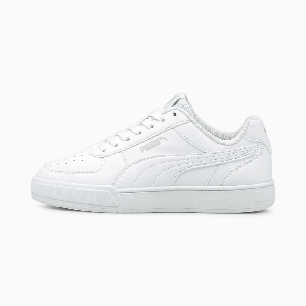 Puma Caven Youth Za Djevojčice Tenisice Bijele Sive Ljubičaste | Hrvatska-17439