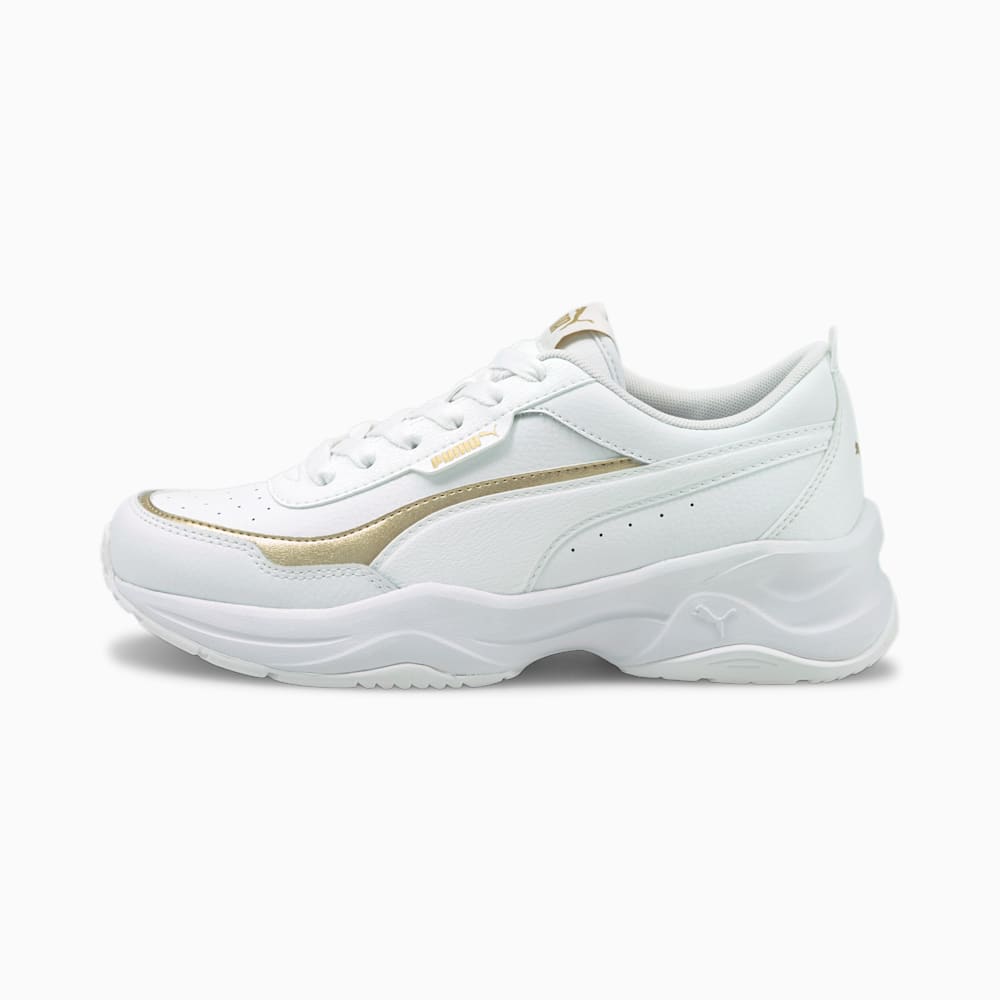 Puma Cilia Mode Lux Ženske Tenisice Bijele Zlatne | Hrvatska-42965