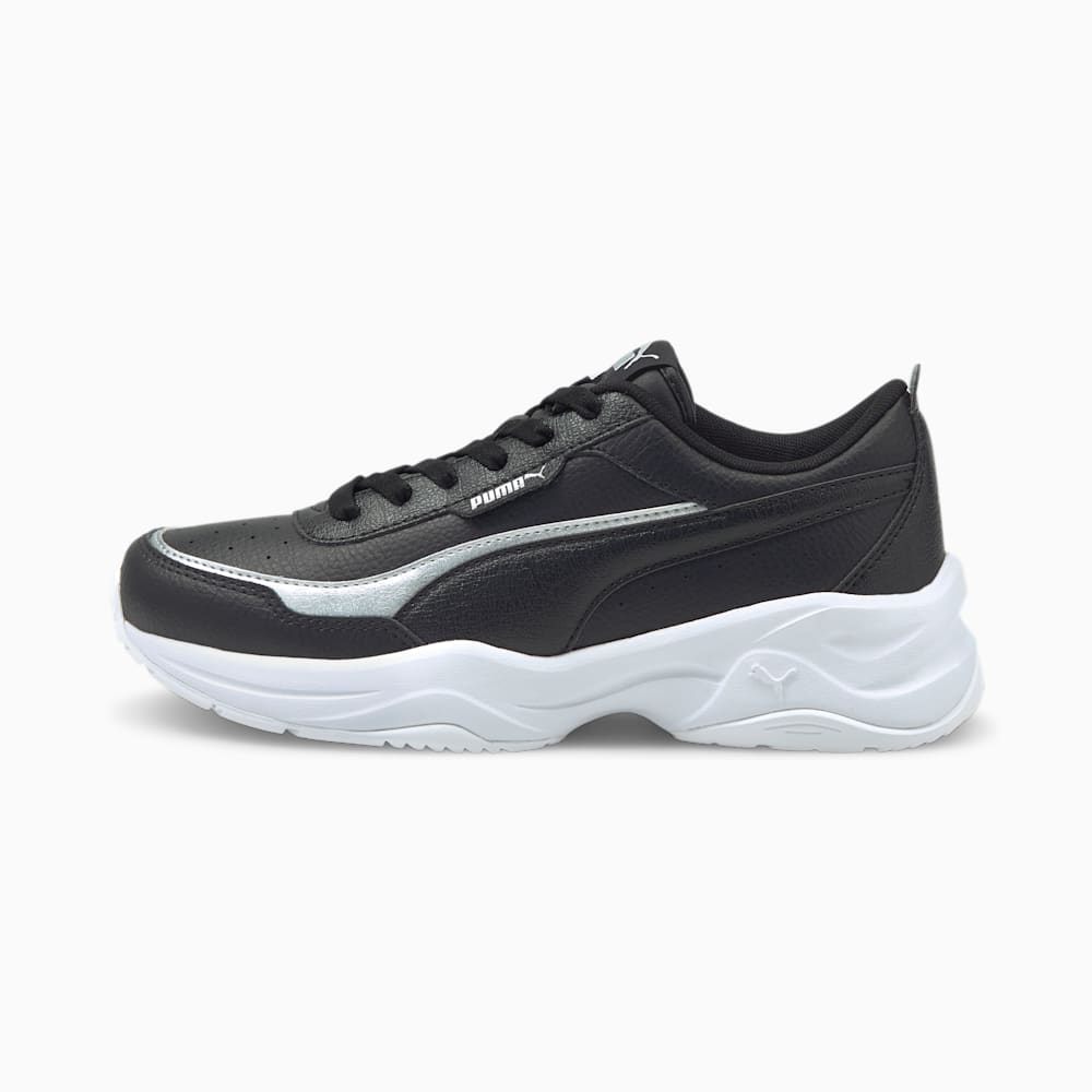 Puma Cilia Mode Lux Ženske Tenisice Crne Srebrne | Hrvatska-49718