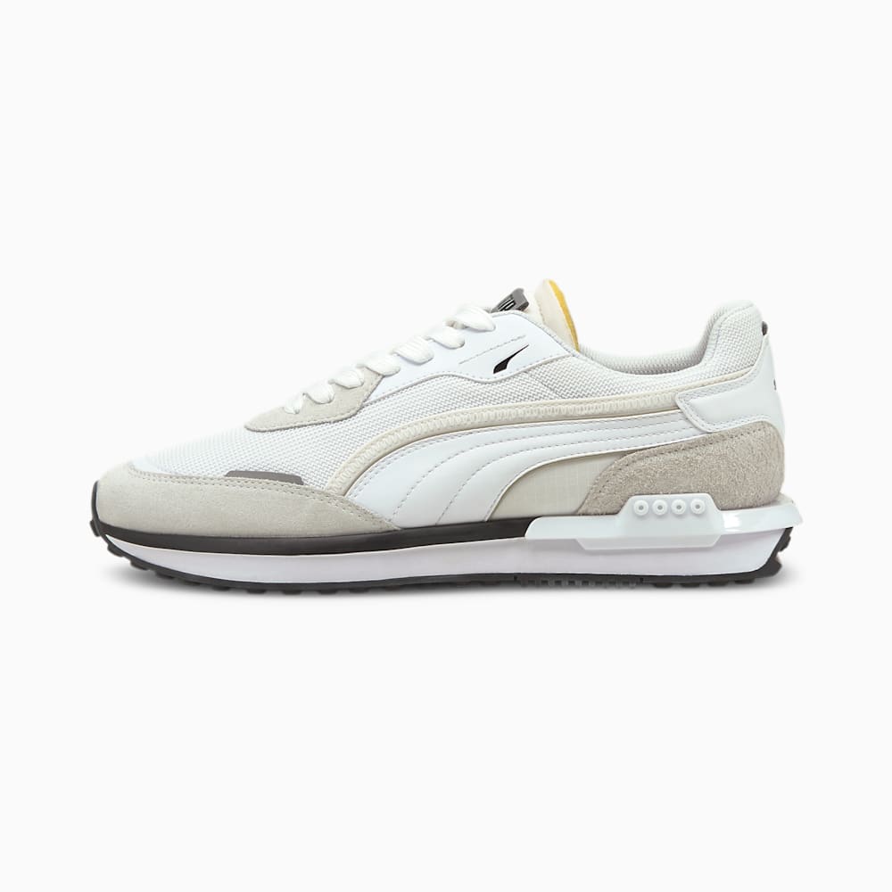 Puma City Rider B&W Ženske Tenisice Bijele Crne | Hrvatska-68259