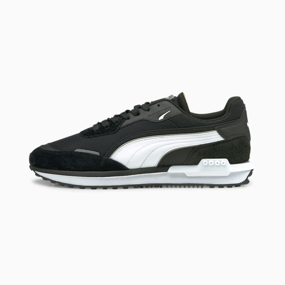 Puma City Rider B&W Ženske Tenisice Crne Bijele | Hrvatska-47605