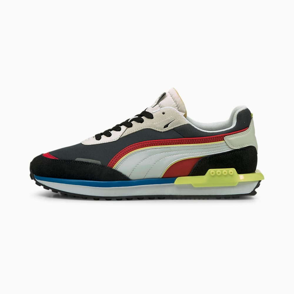 Puma City Rider Muške Tenisice Crne | Hrvatska-98621