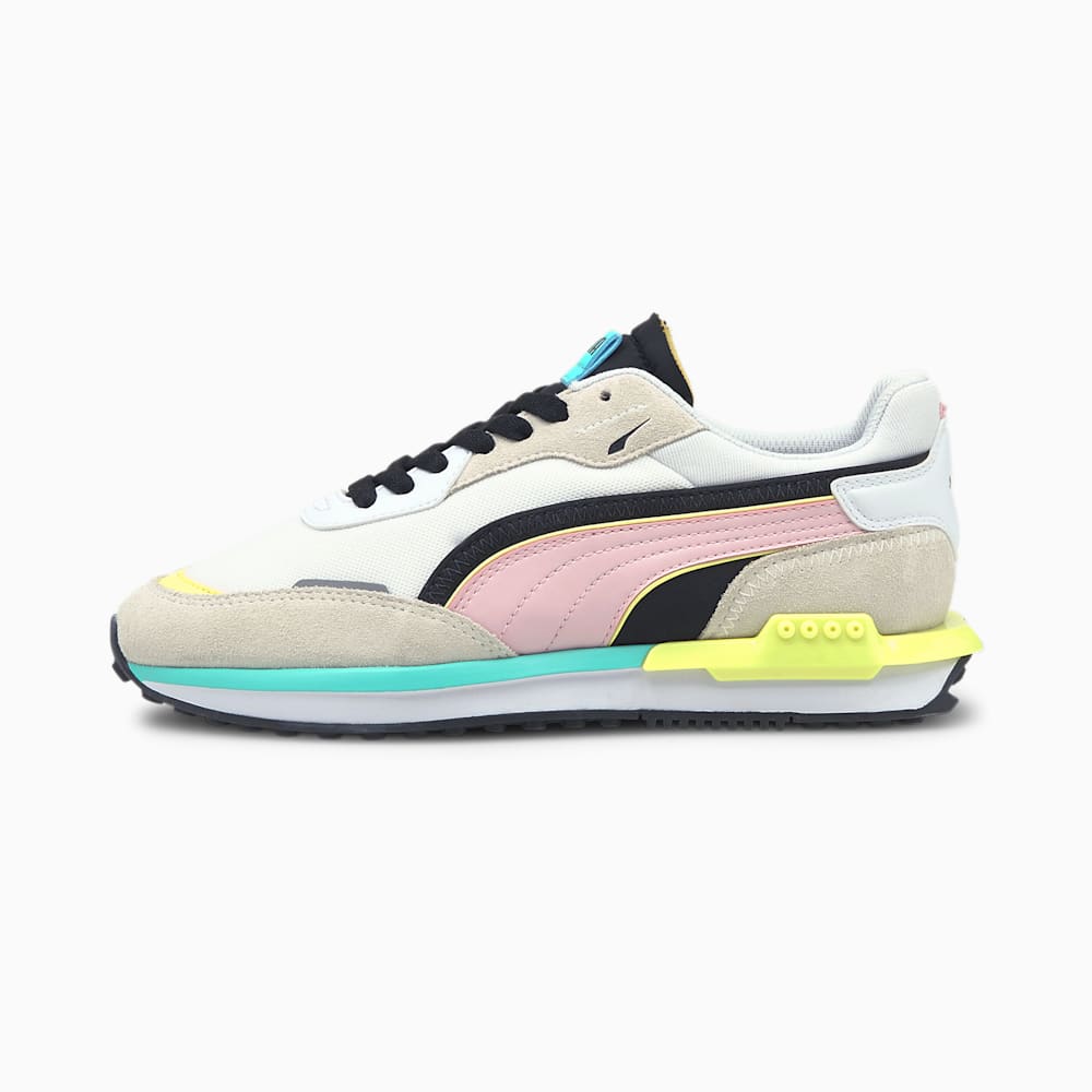 Puma City Rider Muške Tenisice Sive Roze | Hrvatska-14985