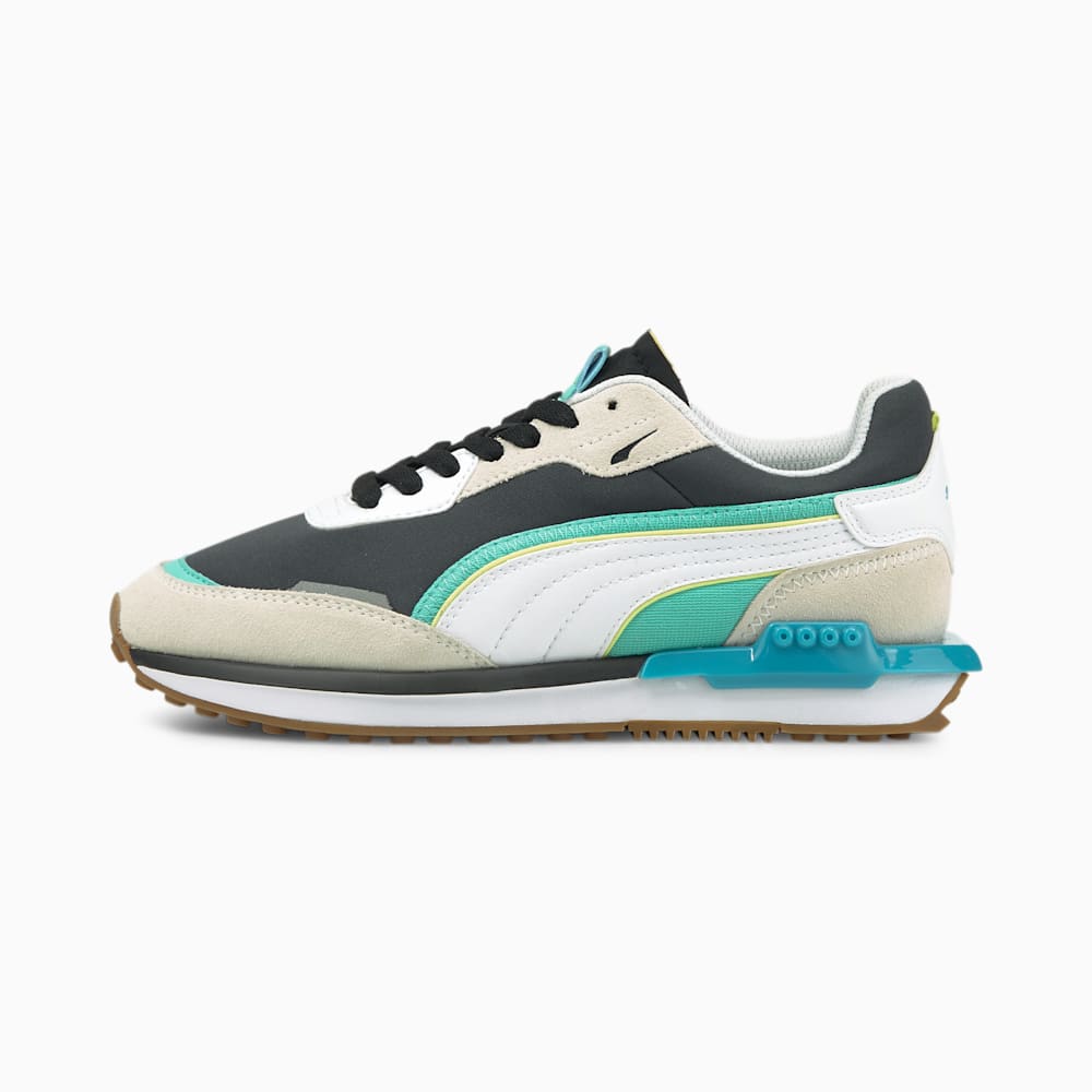Puma City Rider Youth Za Djevojčice Tenisice Sive | Hrvatska-43297