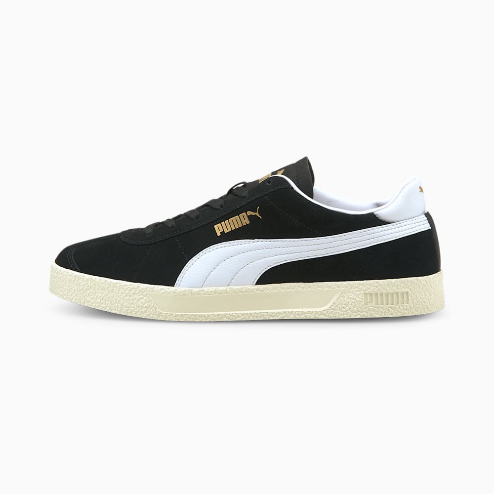 Puma Club Muške Tenisice Crne Bijele Zlatne Bijele | Hrvatska-31706