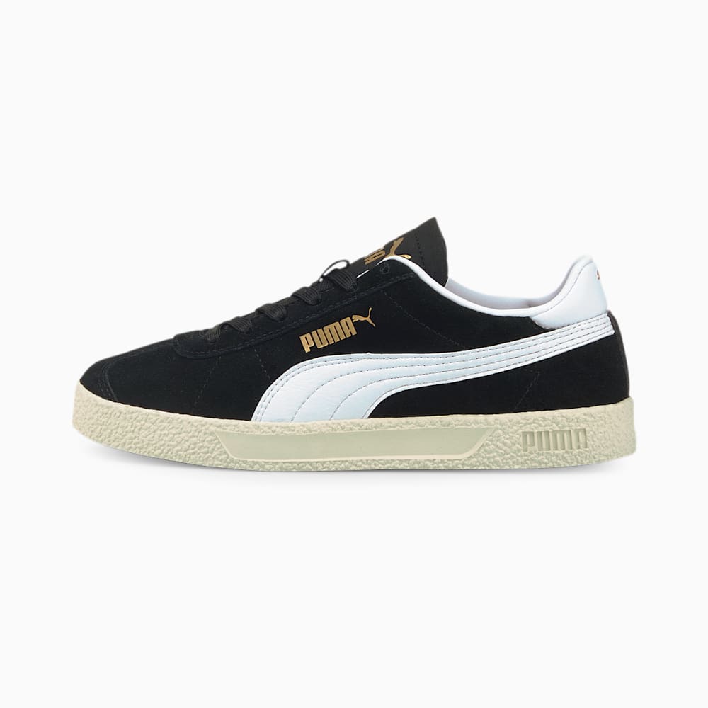 Puma Club Youth Za Dječake Tenisice Crne Bijele Zlatne | Hrvatska-25304