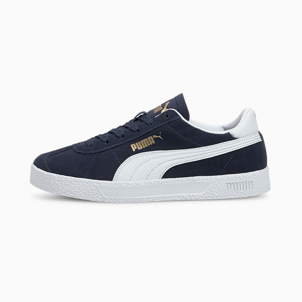 Puma Club Youth Za Dječake Tenisice Tamnoplave Bijele Zlatne | Hrvatska-58713