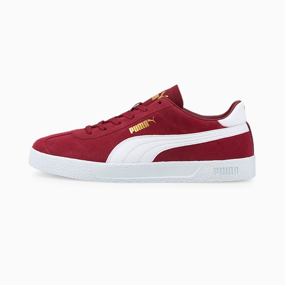 Puma Club Ženske Tenisice Tamno Smeđe Bijele Zlatne | Hrvatska-89075