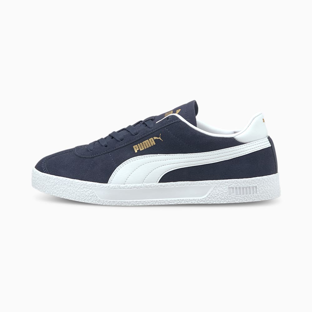 Puma Club Ženske Tenisice Tamnoplave Bijele Zlatne | Hrvatska-51836