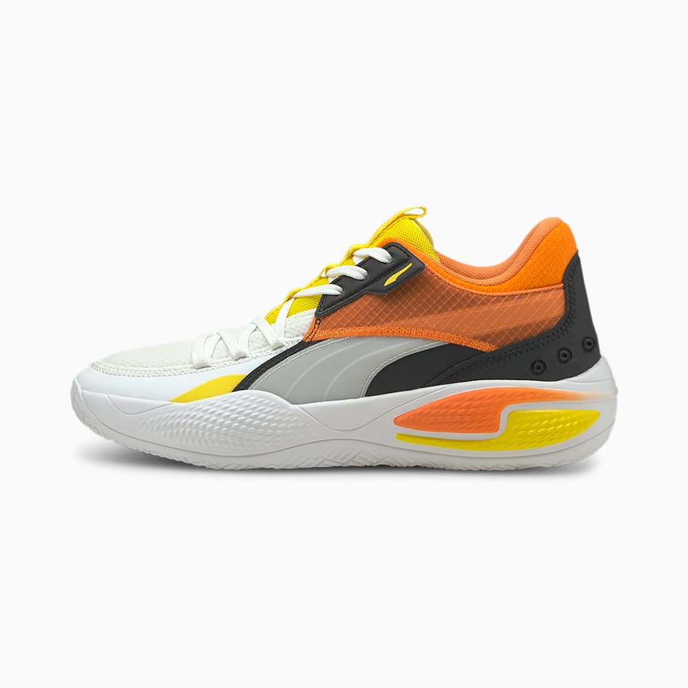 Puma Court Rider Court Crush Street Muške Košarkaške Cipele Bijele | Hrvatska-96078