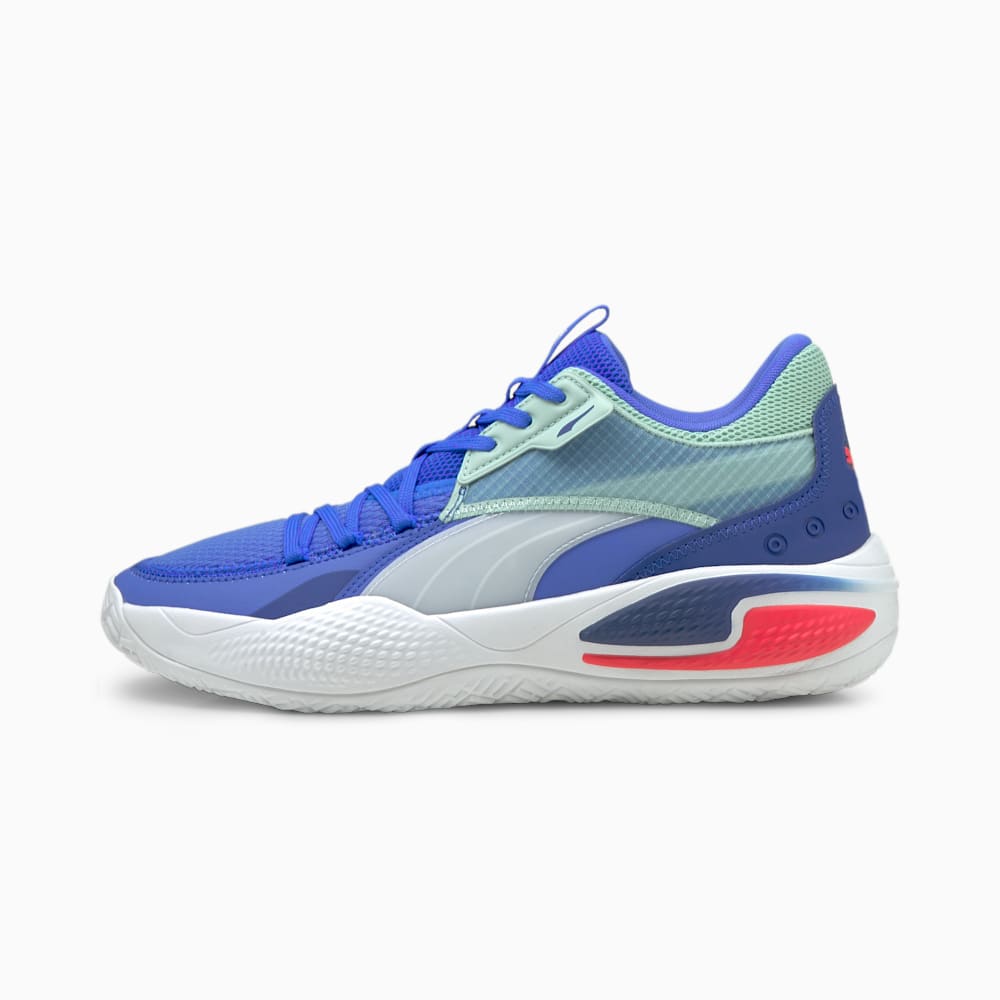 Puma Court Rider I Ženske Košarkaške Cipele Plave | Hrvatska-46370