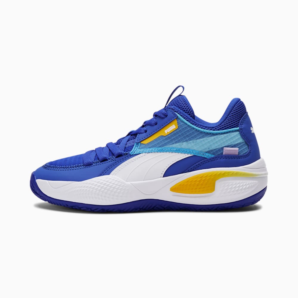 Puma Court Rider JR Za Djevojčice Košarkaške Cipele Plave | Hrvatska-78945